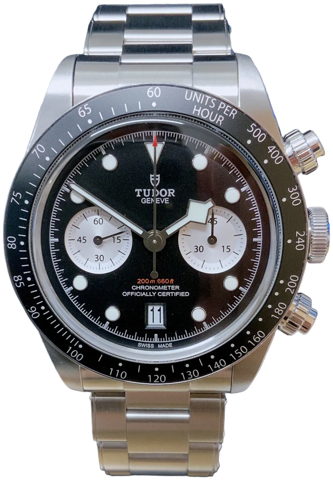 Tudor Black Bay M79360N-0001 41mm Stainless steel Black