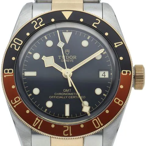 Tudor Black Bay M79833MN-0001 41mm Stainless steel Black