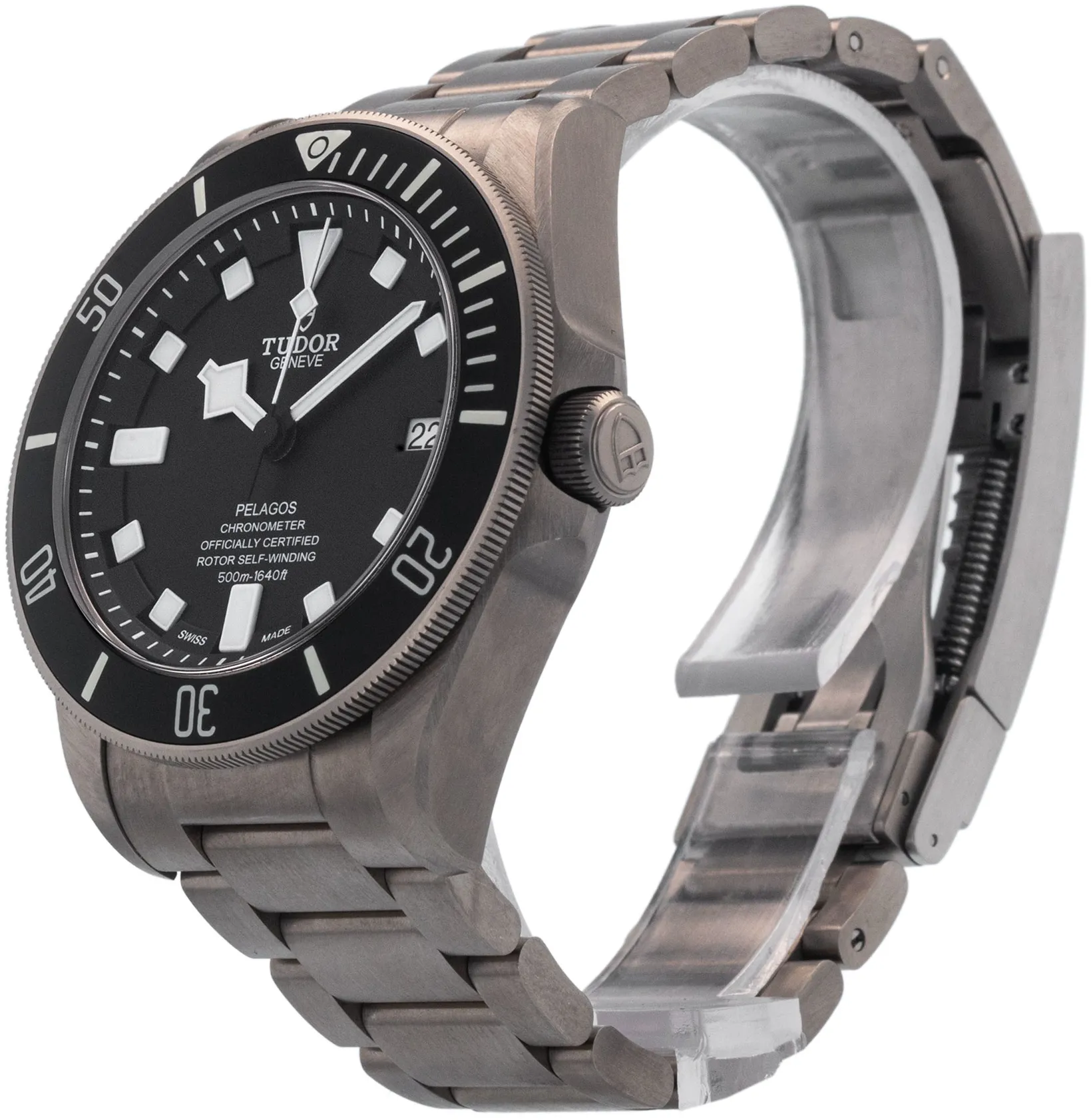 Tudor Pelagos M25600TN-0001 42mm Titanium and Stainless steel Black 1