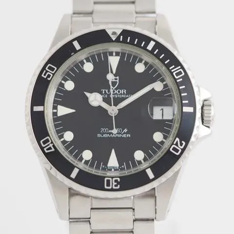 Tudor Submariner 75090 36mm Stainless steel Black