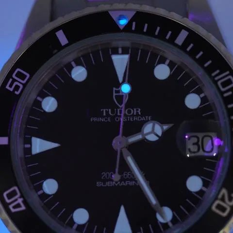 Tudor Submariner 75090 36mm Stainless steel Black 2