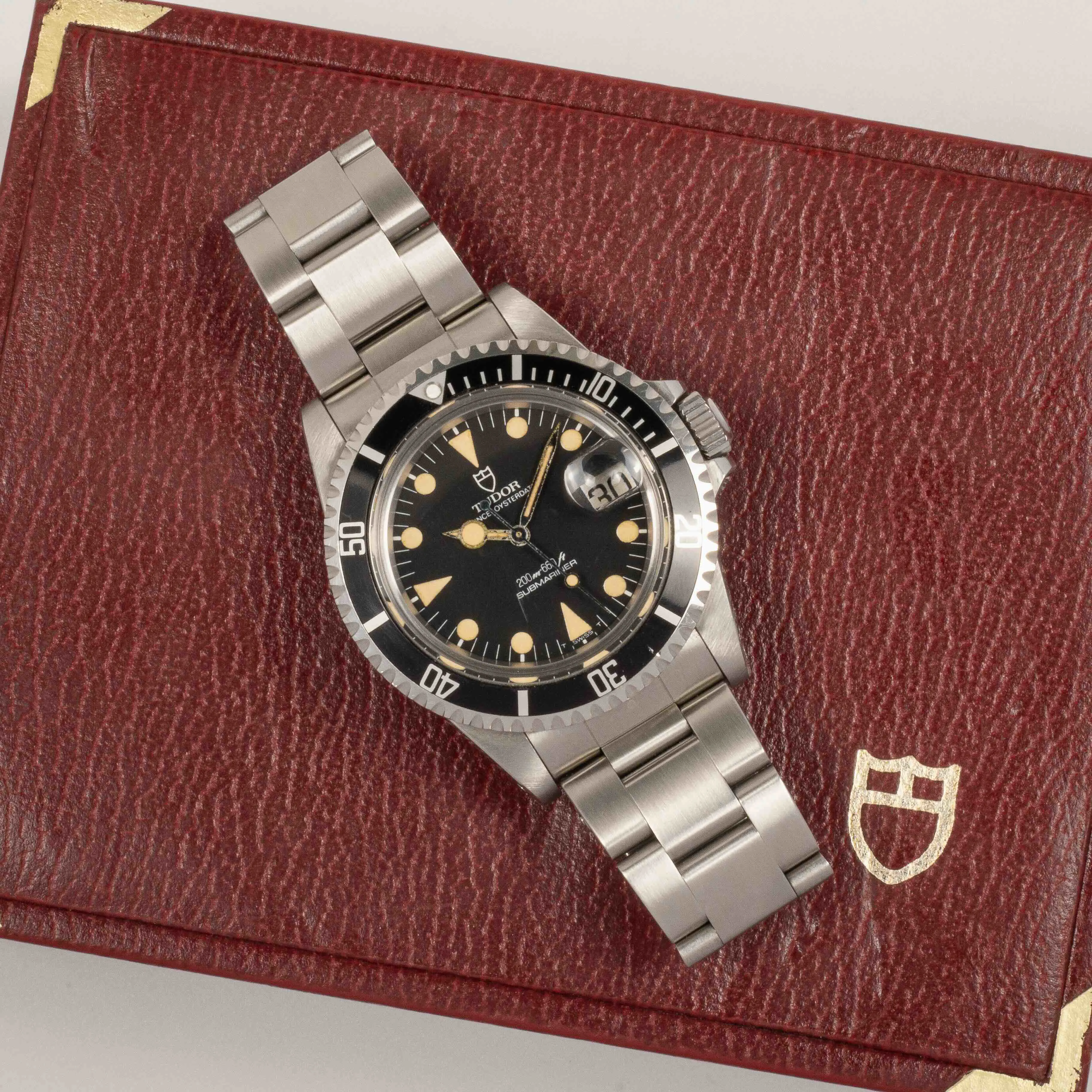 Tudor Submariner 76100 40mm Stainless steel Black 4