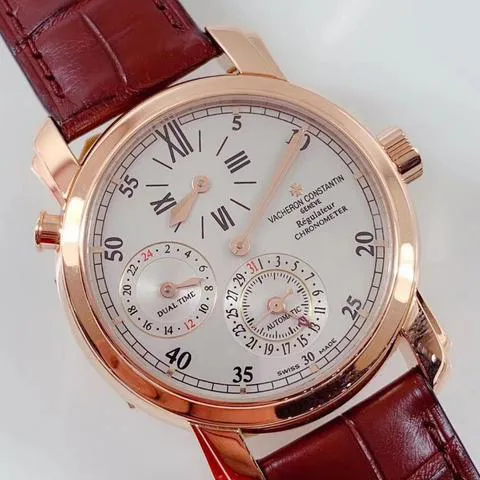 Vacheron Constantin Malte 42005/000R-9068 39mm Rose gold White