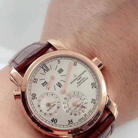 Vacheron Constantin Malte 42005/000R-9068 39mm Rose gold White 1