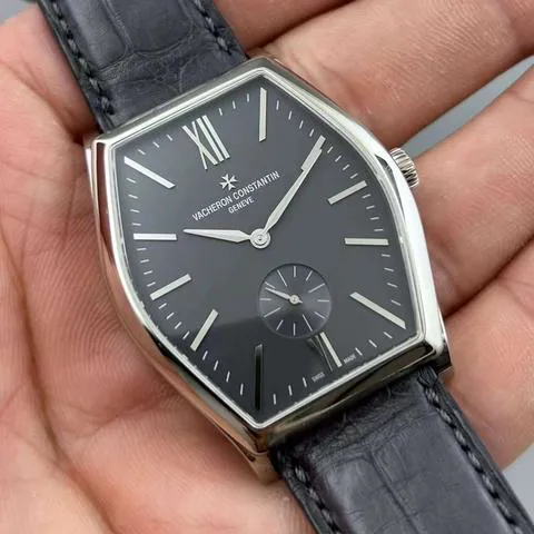 Vacheron Constantin Malte 82230/000G-9185 37mm White gold Gray