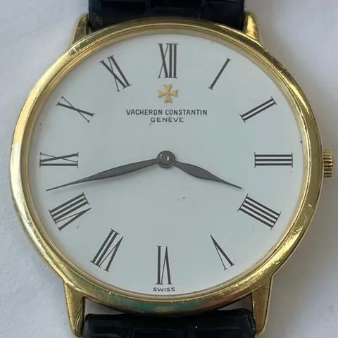 Vacheron Constantin Patrimony 33003 31mm Yellow gold White