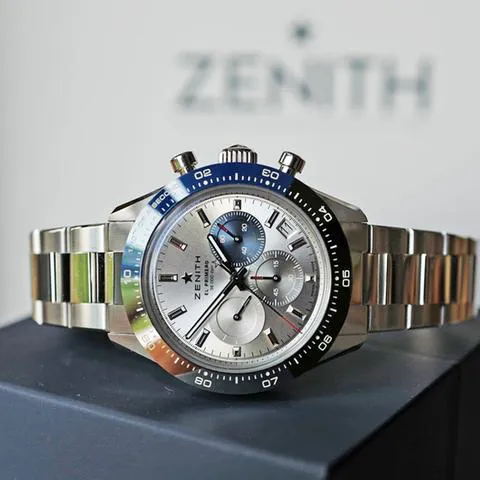 Zenith Chronomaster Sport 03.3103.3600/69.M3100 41mm Stainless steel Silver 5