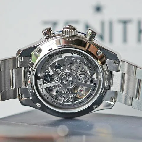 Zenith Chronomaster Sport 03.3103.3600/69.M3100 41mm Stainless steel Silver 6