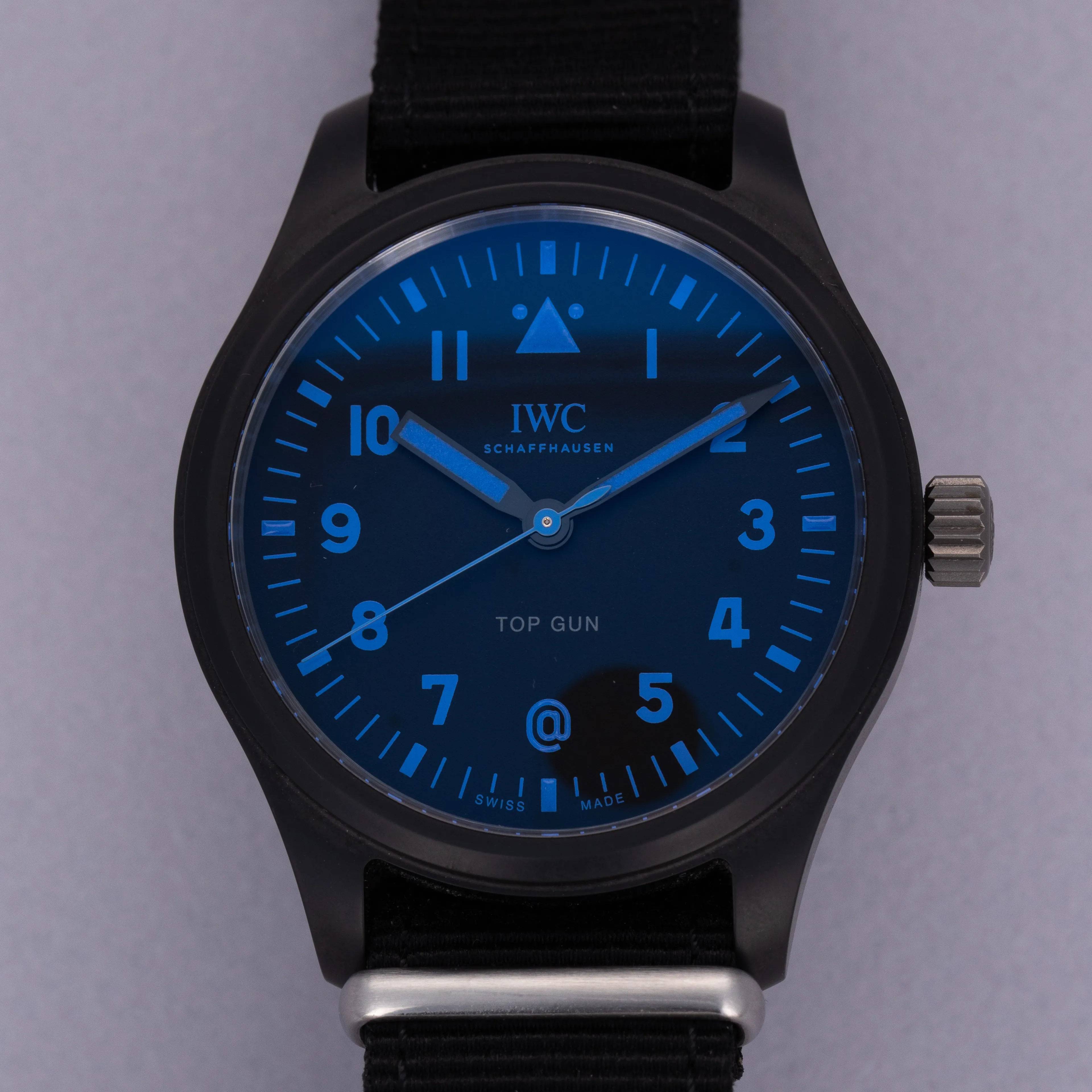 IWC Pilot IW326904 41mm Ceramic Black