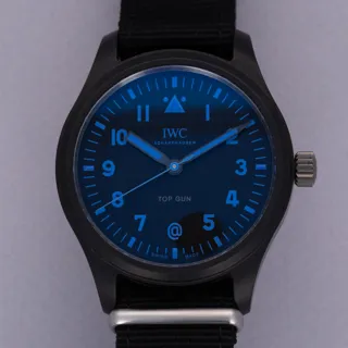 IWC Pilot IW326904 Ceramic Black