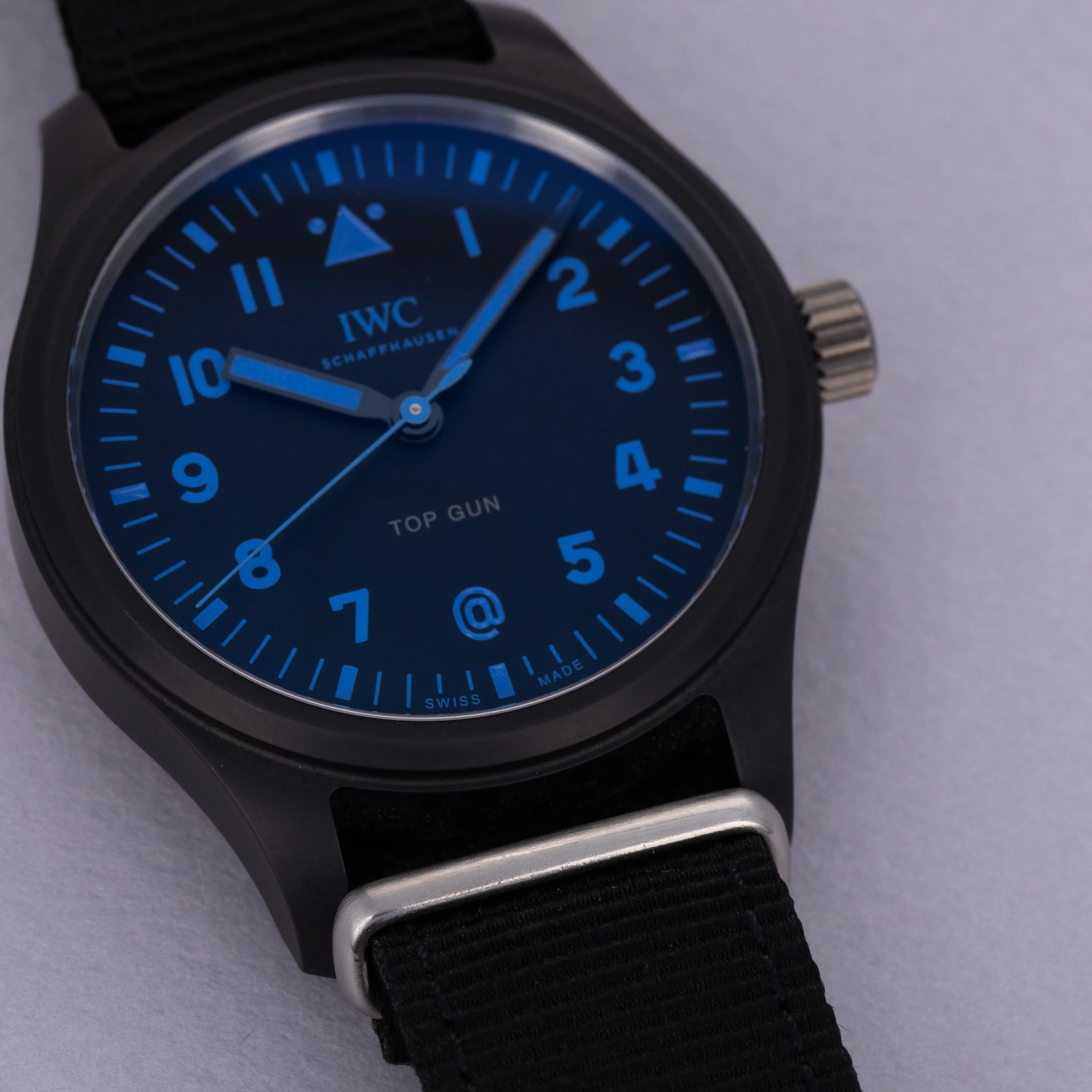 IWC Pilot IW326904 41mm Ceramic Black 1