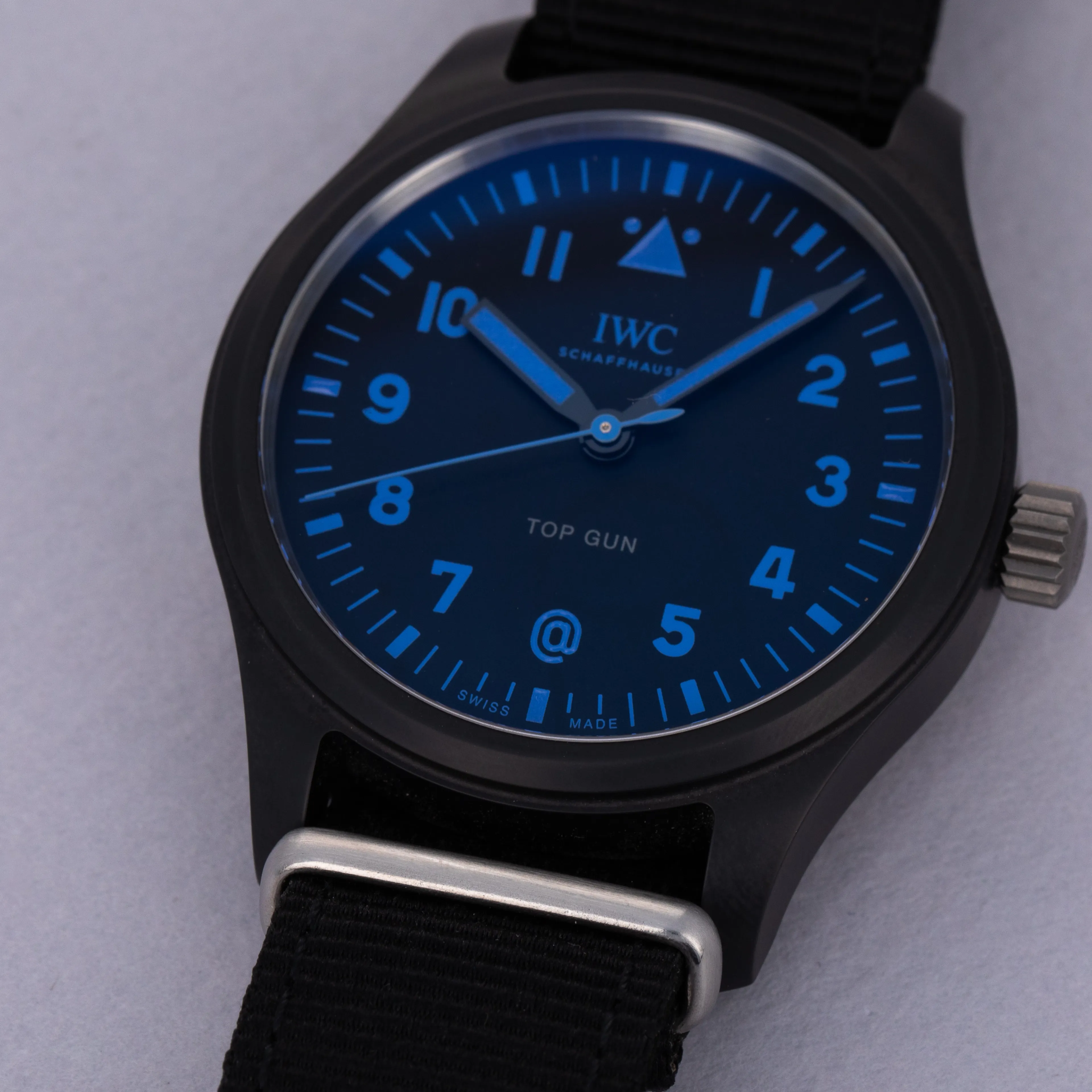 IWC Pilot IW326904 41mm Ceramic Black 2