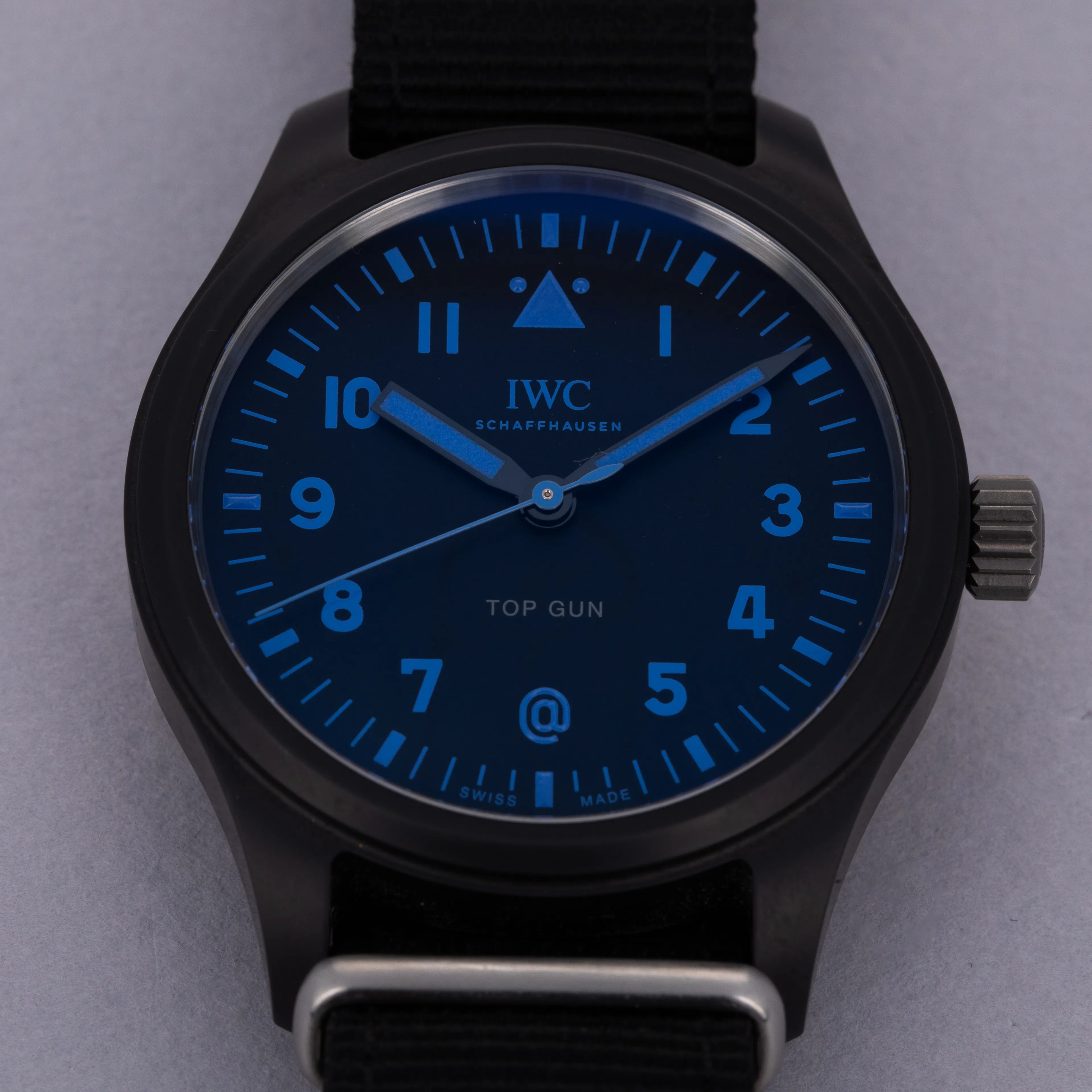 IWC Pilot IW326904 41mm Ceramic Black 12