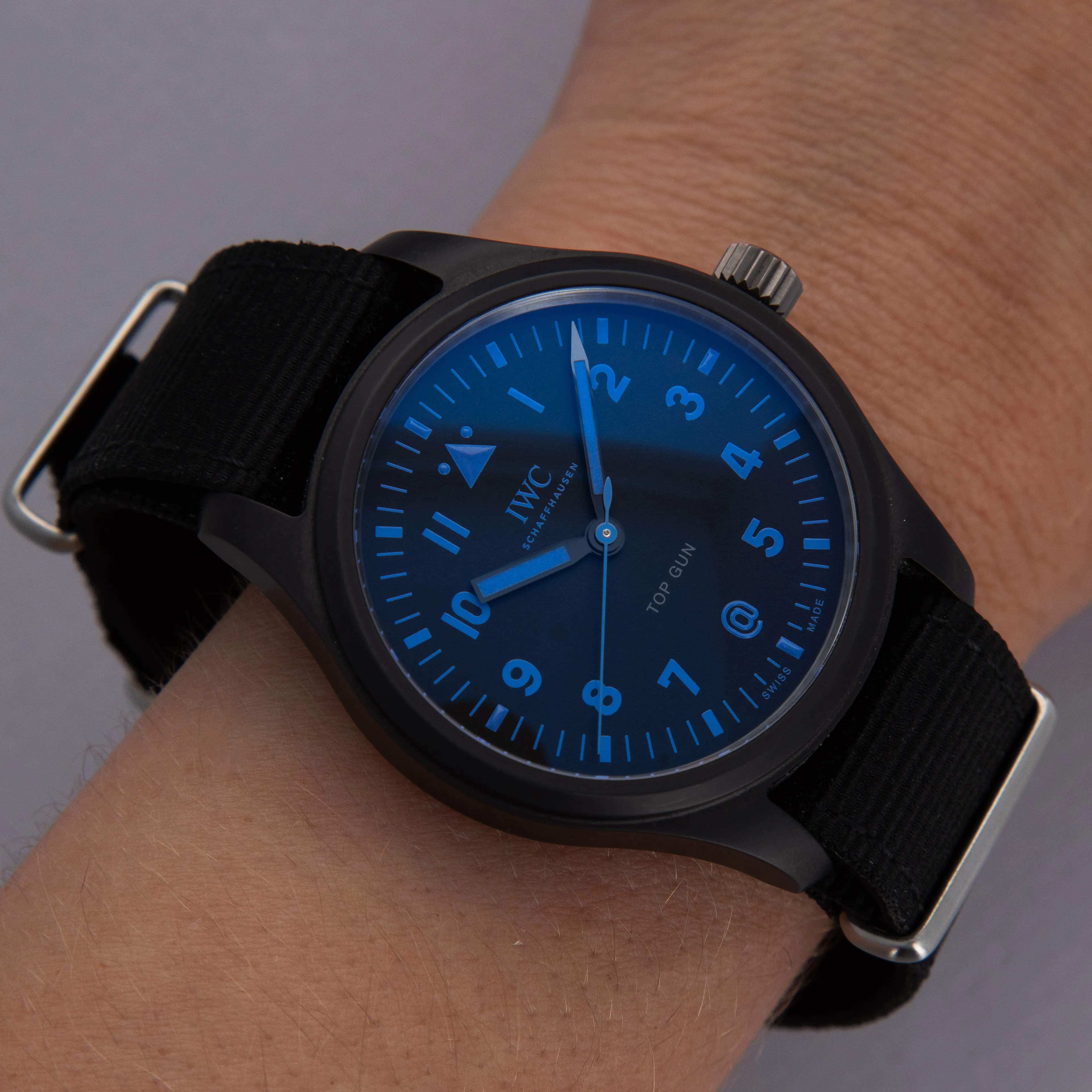 IWC Pilot IW326904 41mm Ceramic Black 19