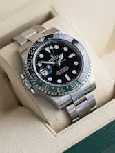 Rolex GMT-Master II 126720VTNR 40mm Stainless steel Black 17