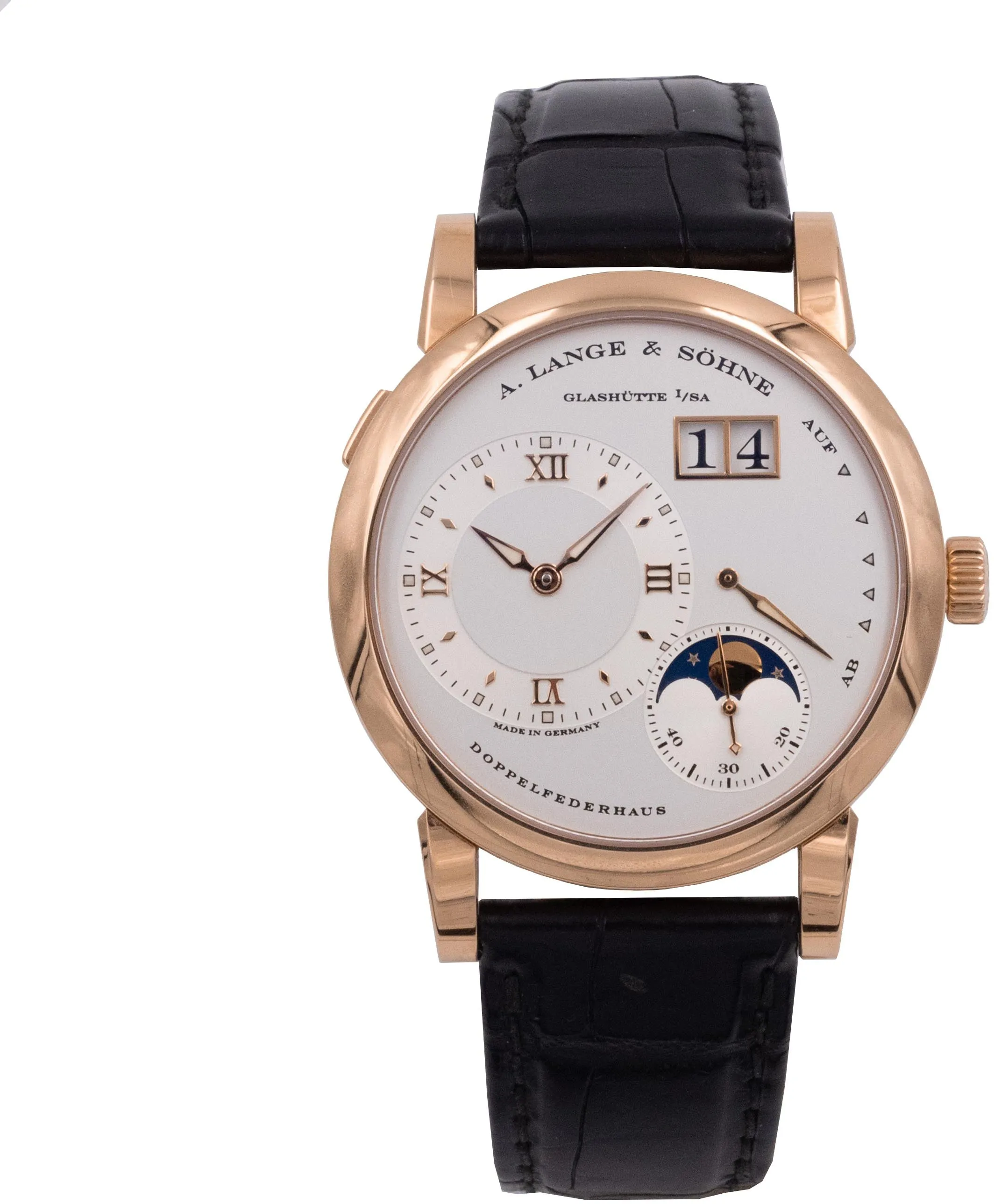 A. Lange & Söhne Lange 1 109.032 38.5mm or rose Silver