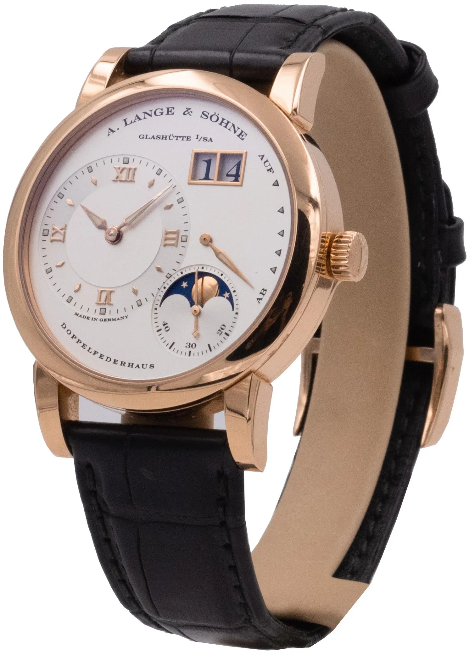 A. Lange & Söhne Lange 1 109.032 38.5mm or rose Silver 1