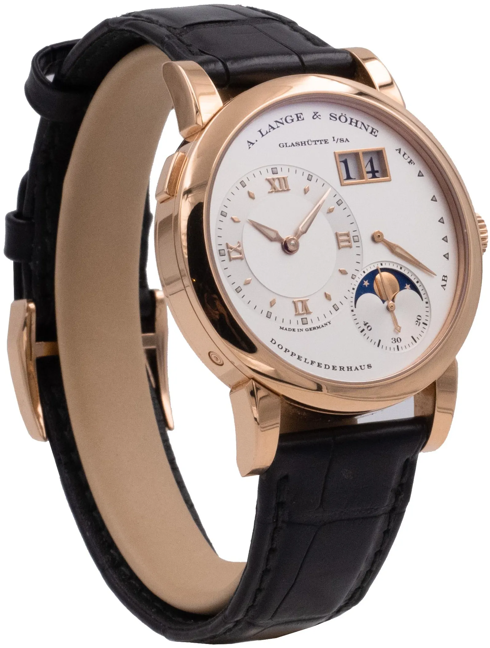 A. Lange & Söhne Lange 1 109.032 38.5mm or rose Silver 6