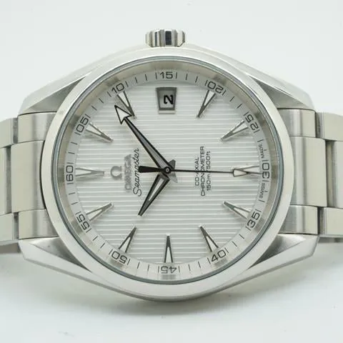 Omega Aqua Terra 231.10.42.21.02.001 41.5mm Stainless steel Silver