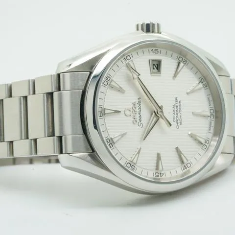 Omega Aqua Terra 231.10.42.21.02.001 41.5mm Stainless steel Silver 6