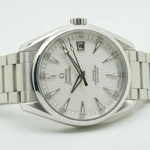 Omega Aqua Terra 231.10.42.21.02.001 41.5mm Stainless steel Silver 7