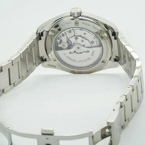 Omega Aqua Terra 231.10.42.21.02.001 41.5mm Stainless steel Silver 10