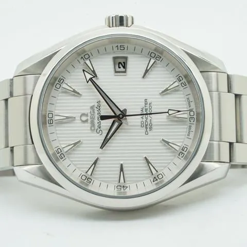 Omega Aqua Terra 231.10.42.21.02.001 41.5mm Stainless steel Silver 11