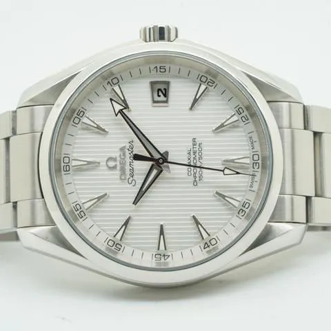 Omega Aqua Terra 231.10.42.21.02.001 41.5mm Stainless steel Silver 13