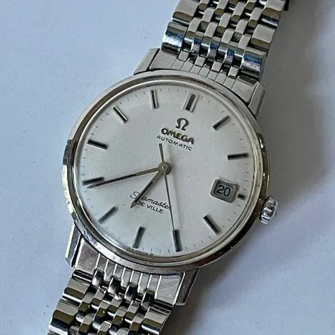 Omega Seamaster De Ville 166.020 35mm Stainless steel White