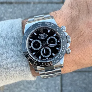 Rolex Daytona 116500 Ceramic and Stainless steel Black