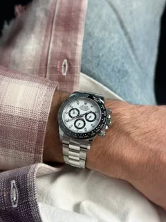 Rolex Daytona 116500 Ceramic and Stainless steel White