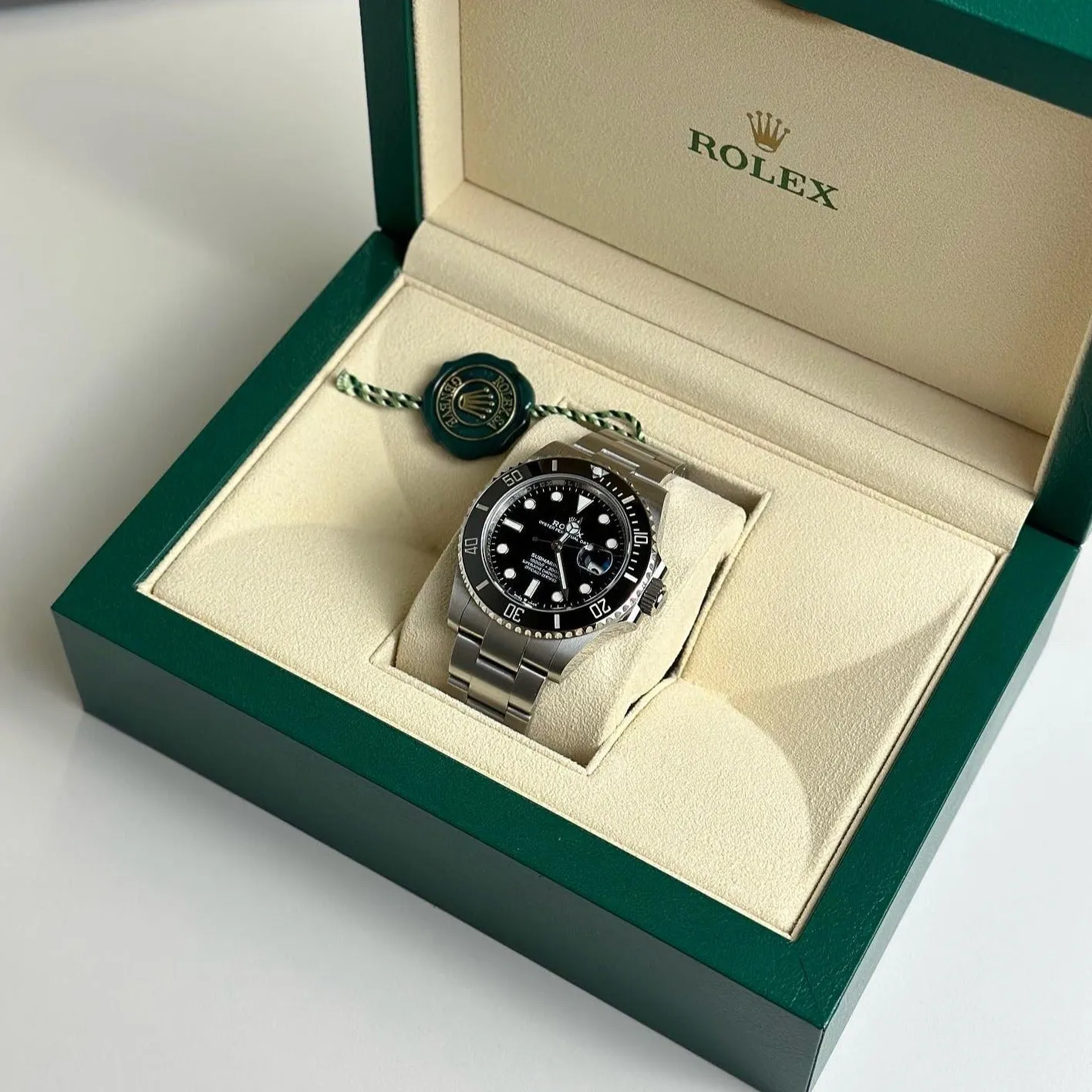 Rolex Submariner 126610LN Stainless steel