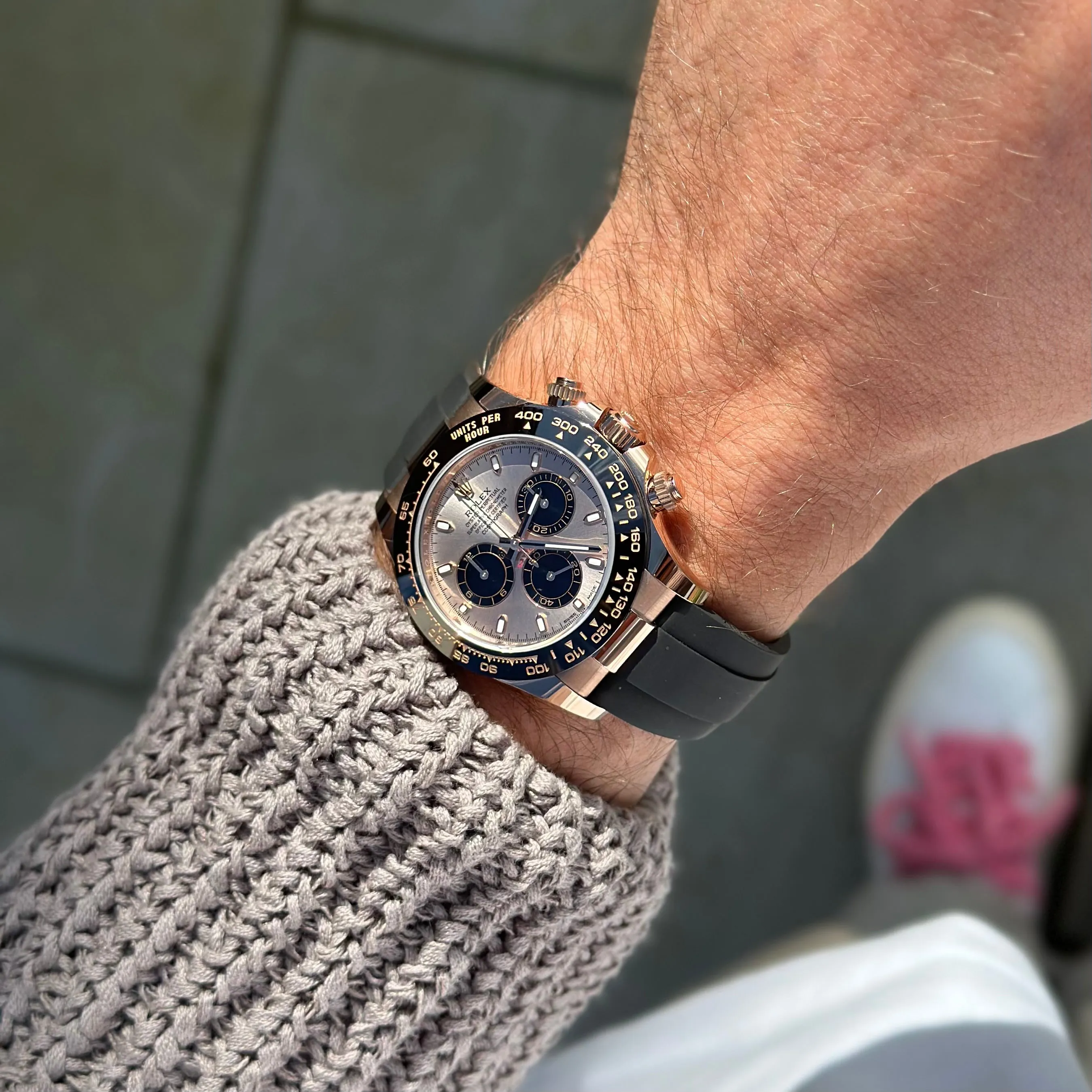 Rolex Daytona Black