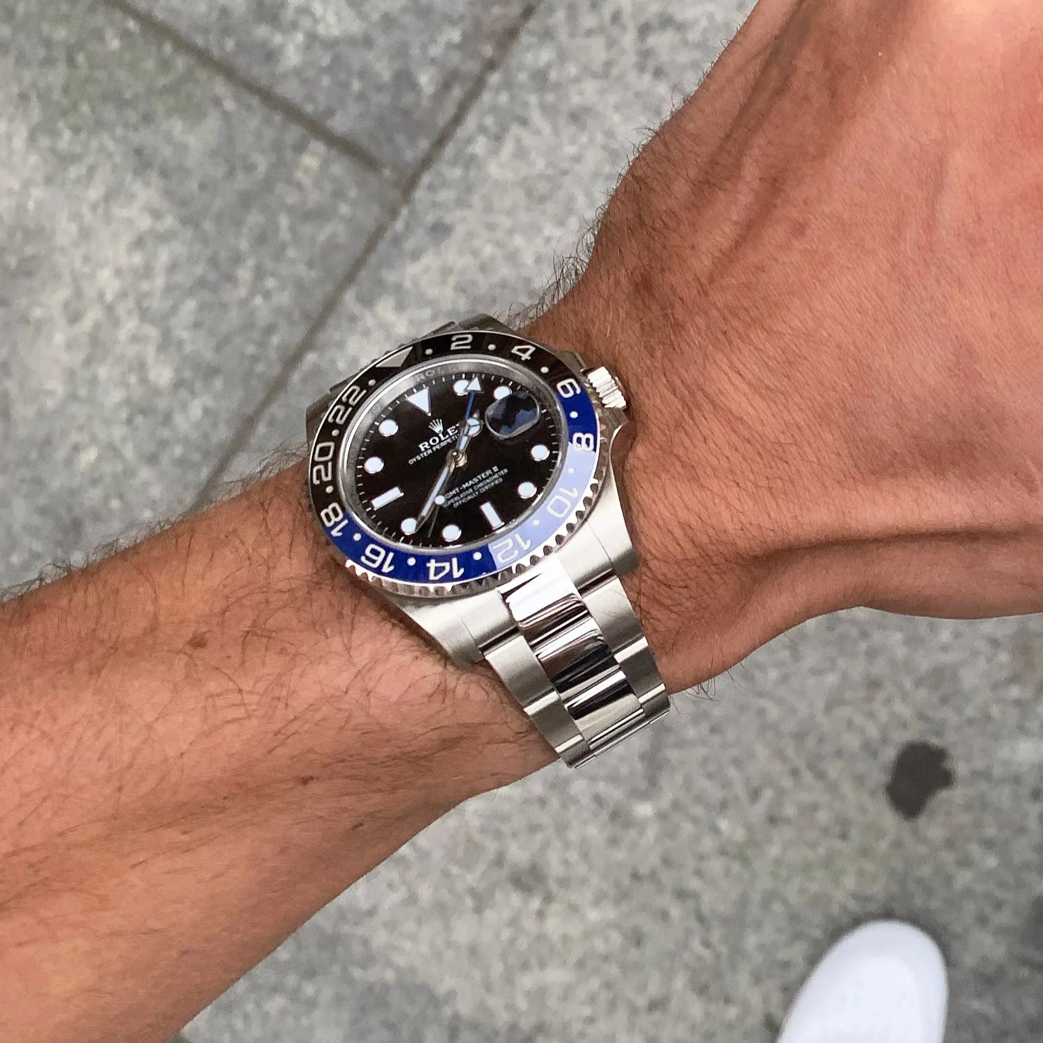 Rolex GMT-Master II 116710BLNR