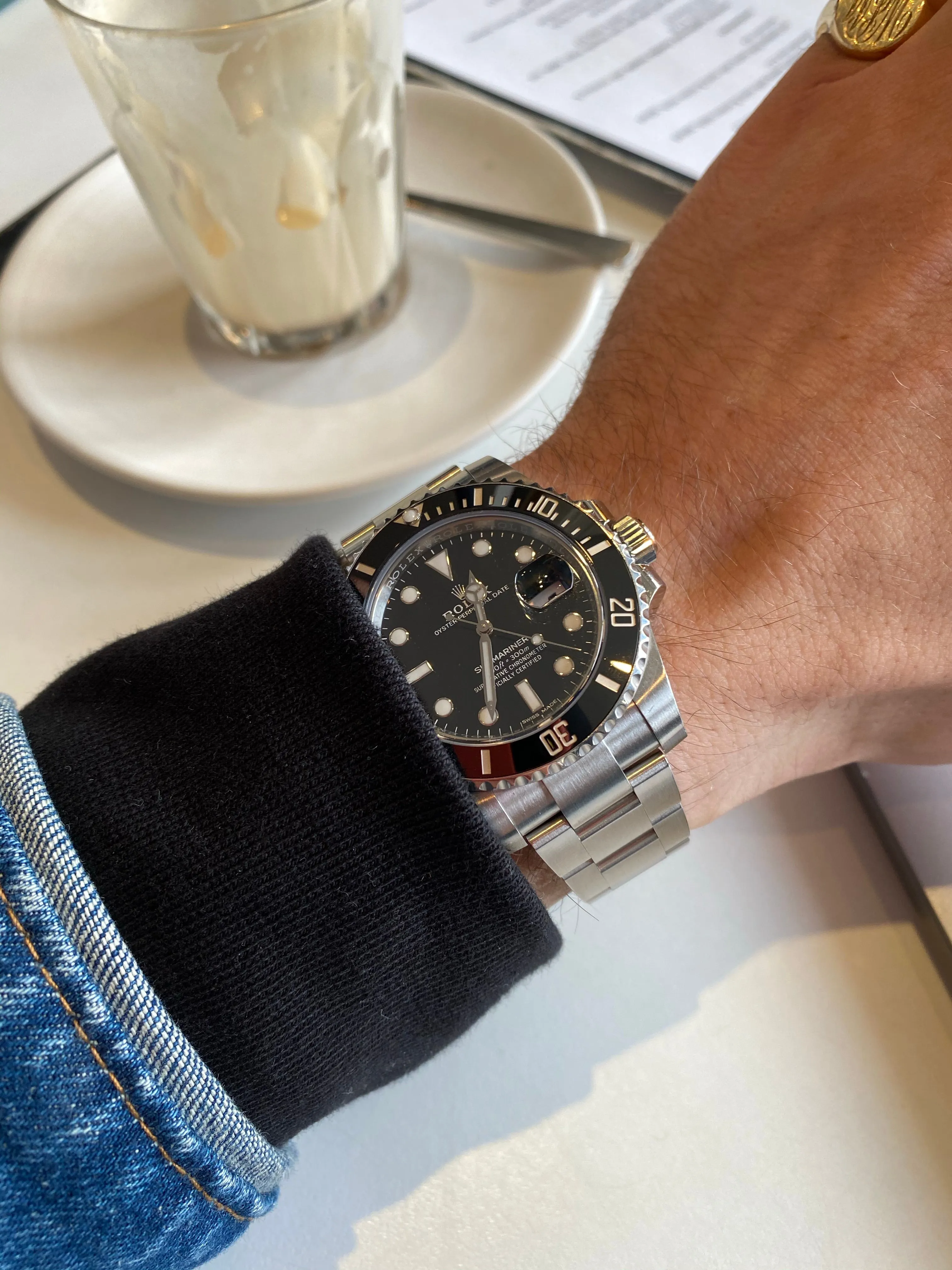 Rolex Submariner 116610LN Stainless steel Black