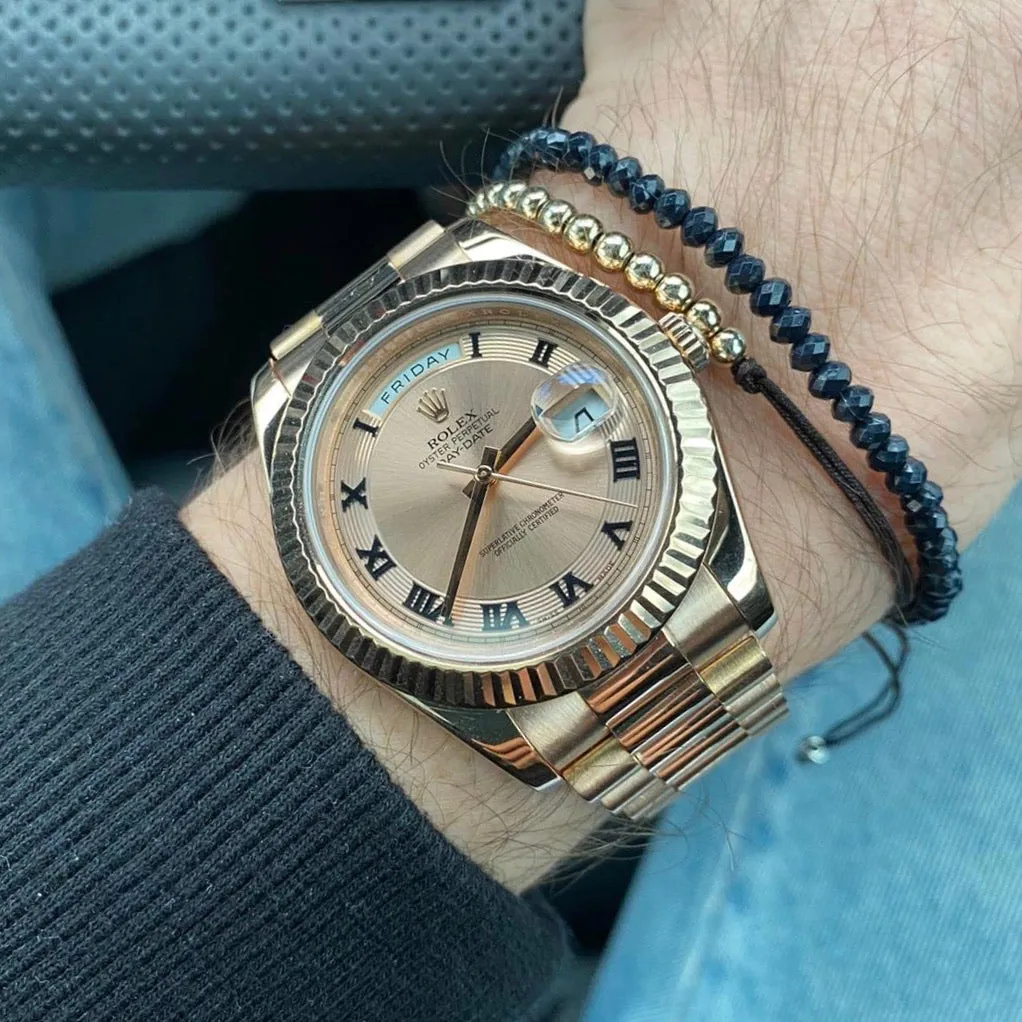 Rolex Day-Date Rose gold Gold