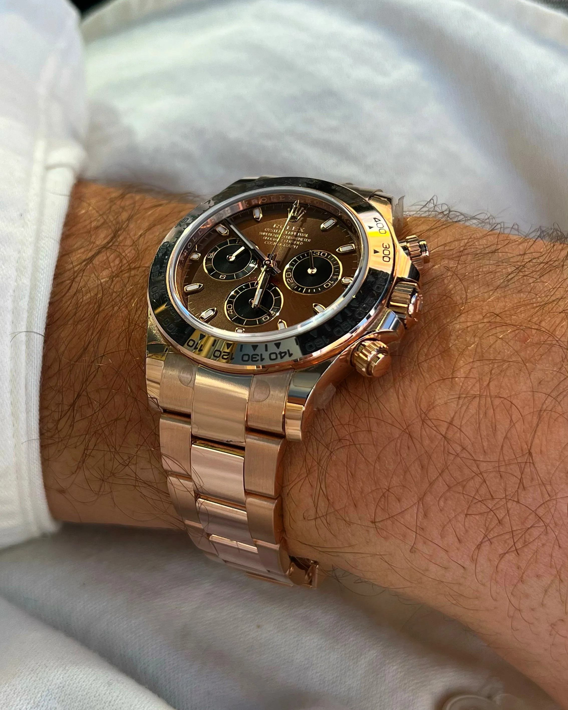 Rolex Daytona 18ct Everrose