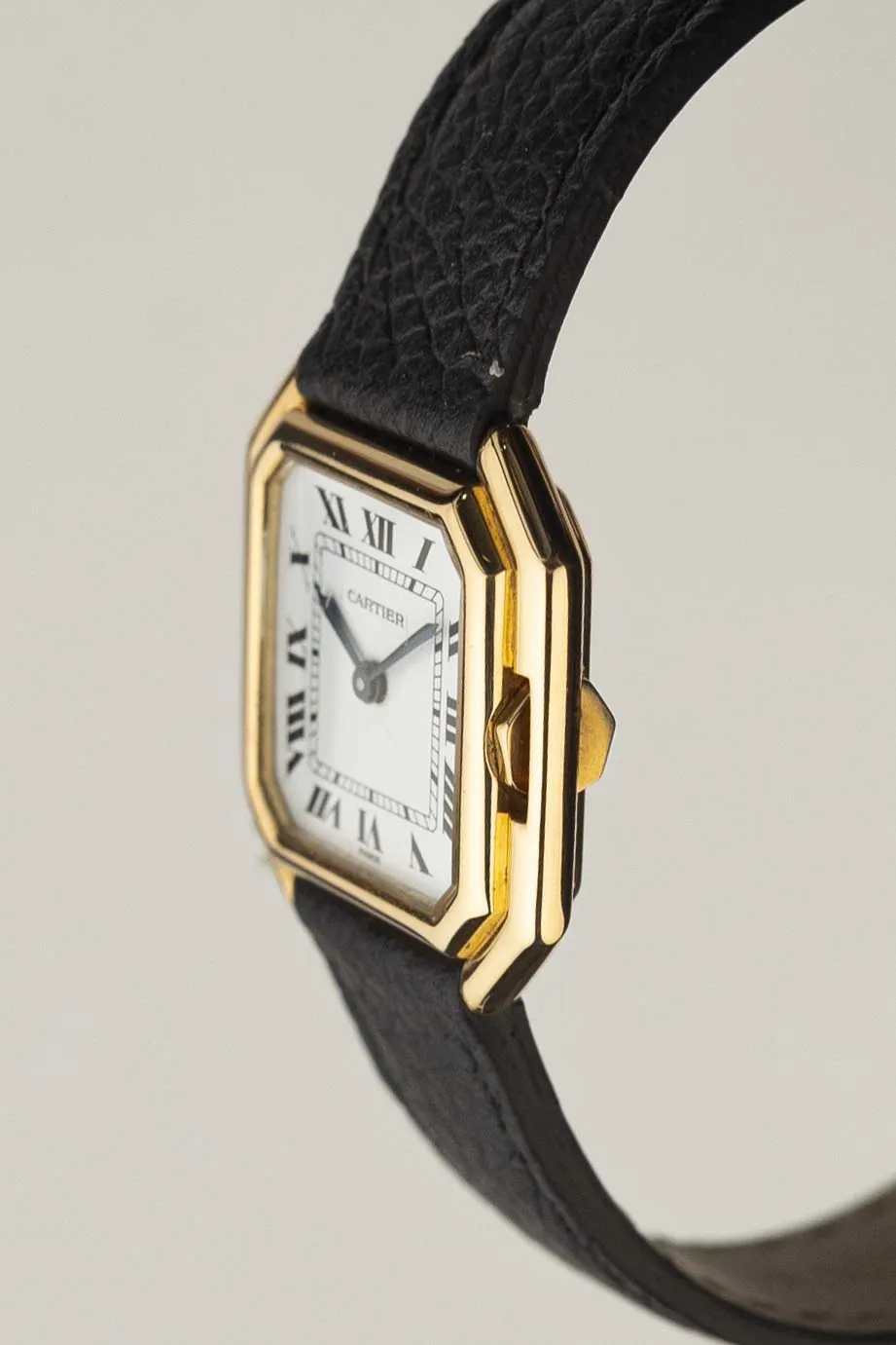 Cartier Ceinture 78100 2.5mm Yellow gold White 2