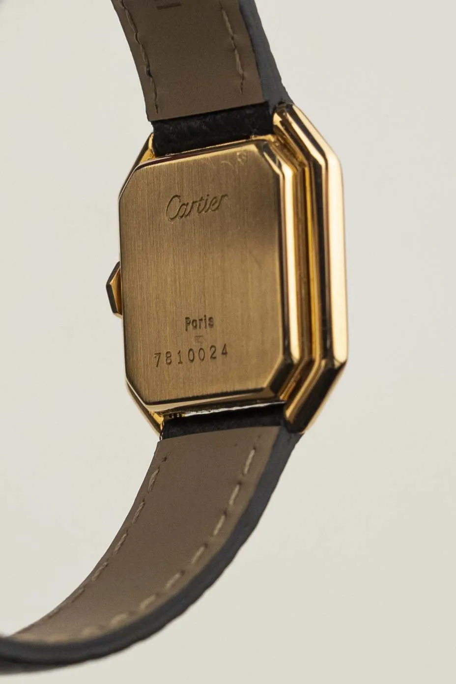 Cartier Ceinture 78100 2.5mm Yellow gold White 3