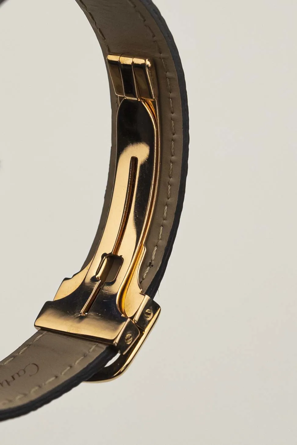 Cartier Ceinture 78100 2.5mm Yellow gold White 5