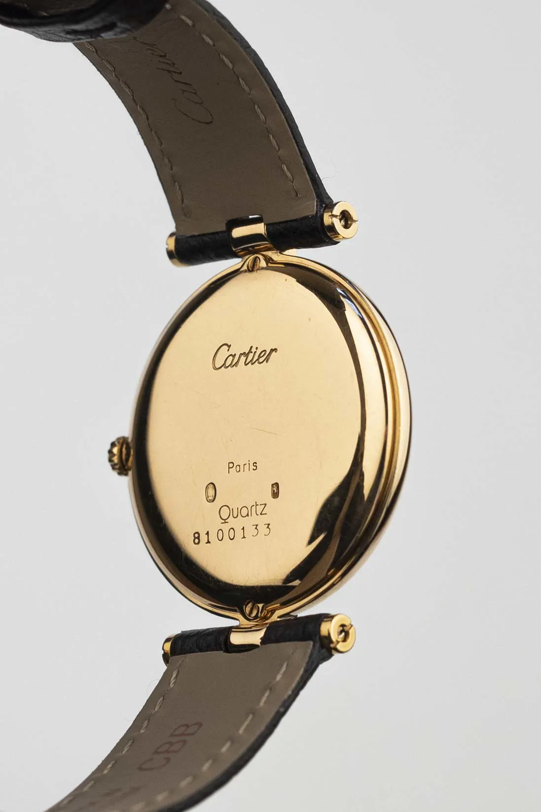 Cartier Vendôme 81001 3mm Yellow gold White 3