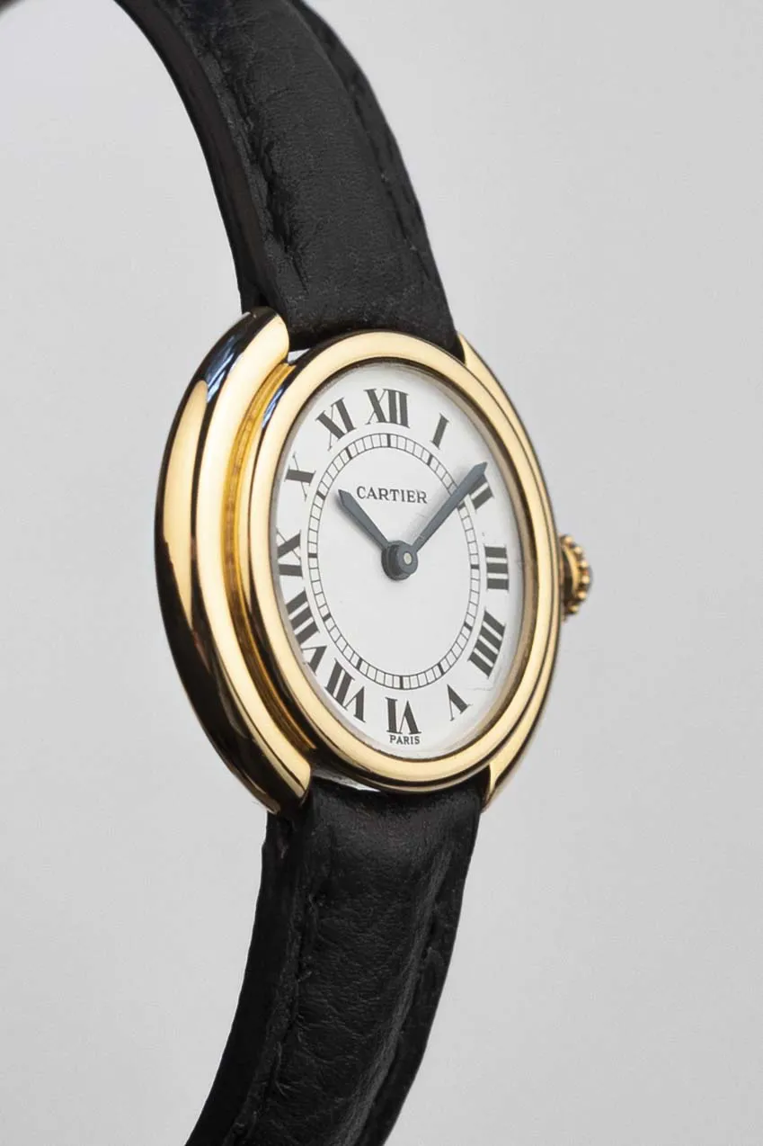 Cartier Vendôme 67080 2.6mm Yellow gold White 1