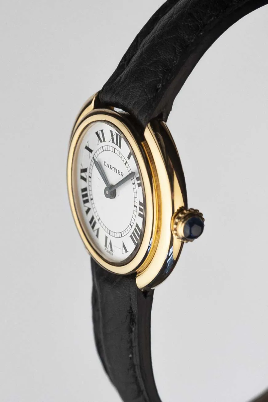 Cartier Vendôme 67080 2.6mm Yellow gold White 2