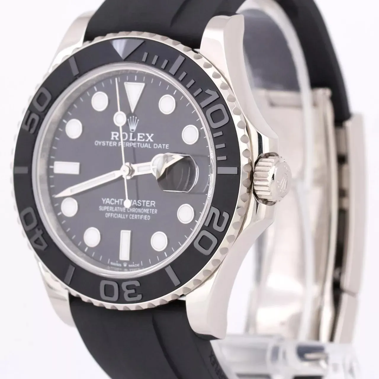 Rolex Yacht-Master 226659-0002 42mm 18k white gold Black 1