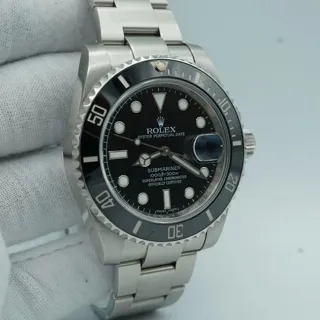 Rolex Submariner 116610LN Stainless steel Black