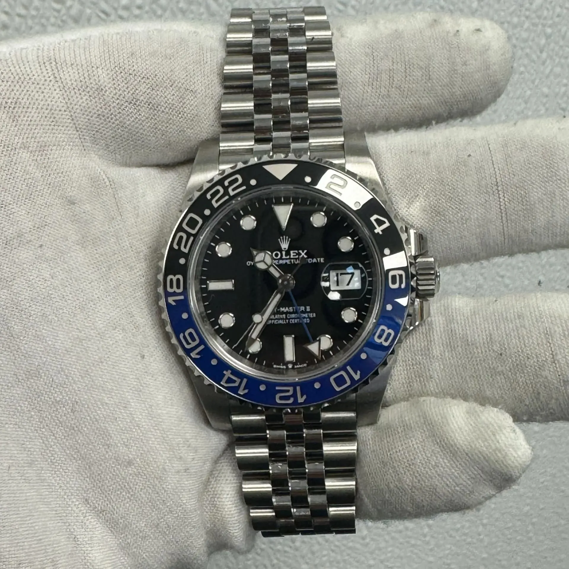 Rolex GMT-Master II 126710BLNR-0002 40mm Oystersteel Black