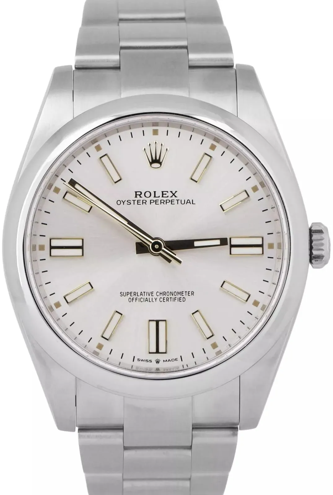 Rolex Oyster Perpetual 124300-0001 41mm Oystersteel Silver