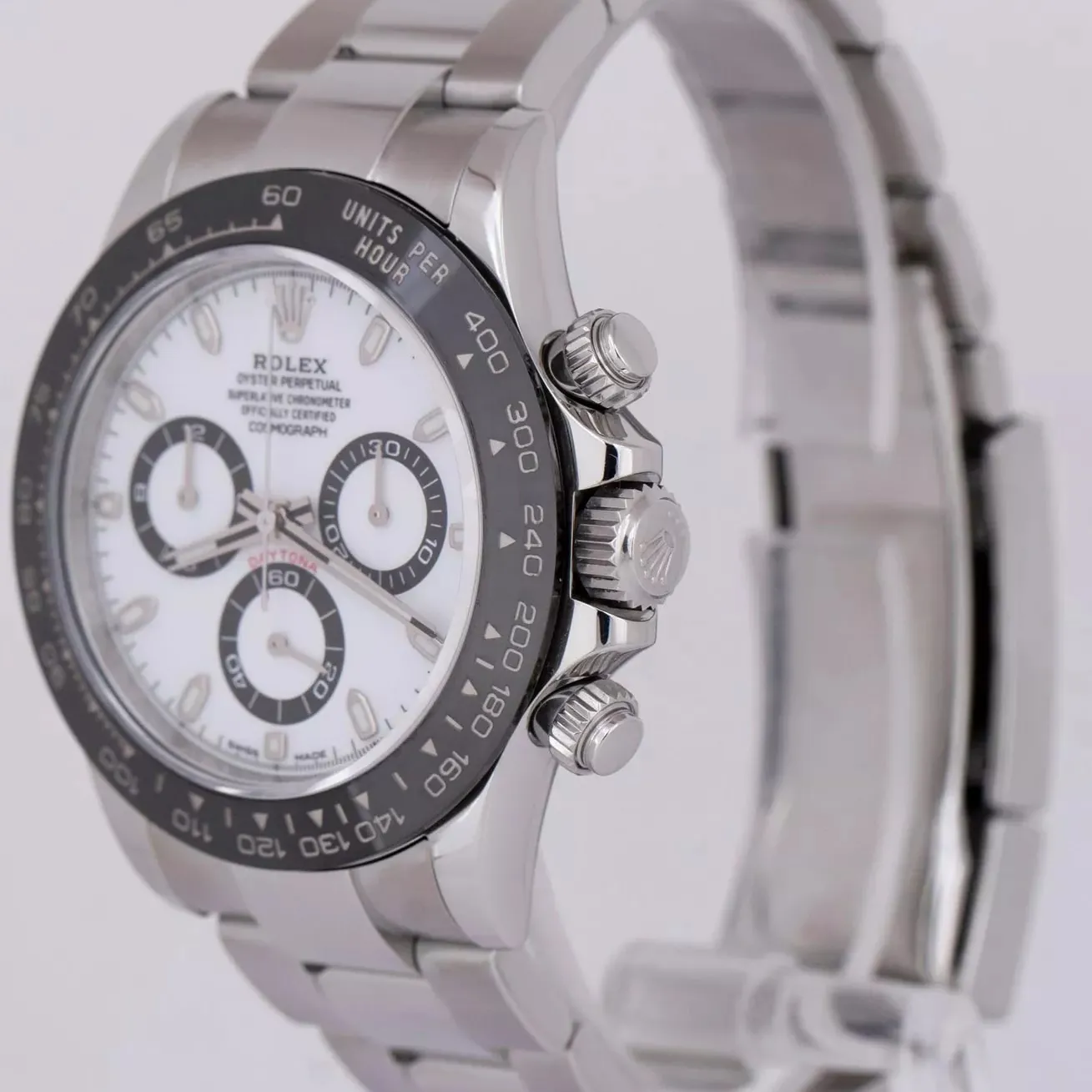 Rolex Daytona 116500LN-0001 40mm Stainless steel White 1