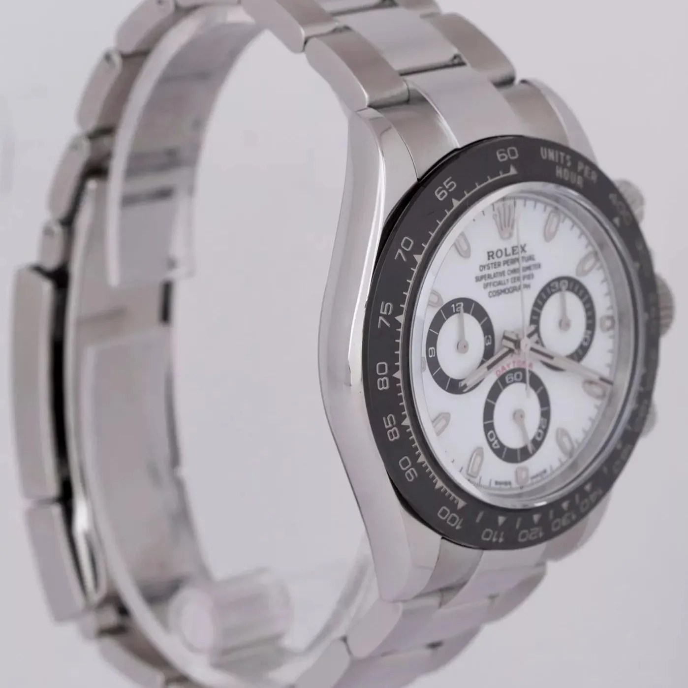 Rolex Daytona 116500LN-0001 40mm Stainless steel White 2