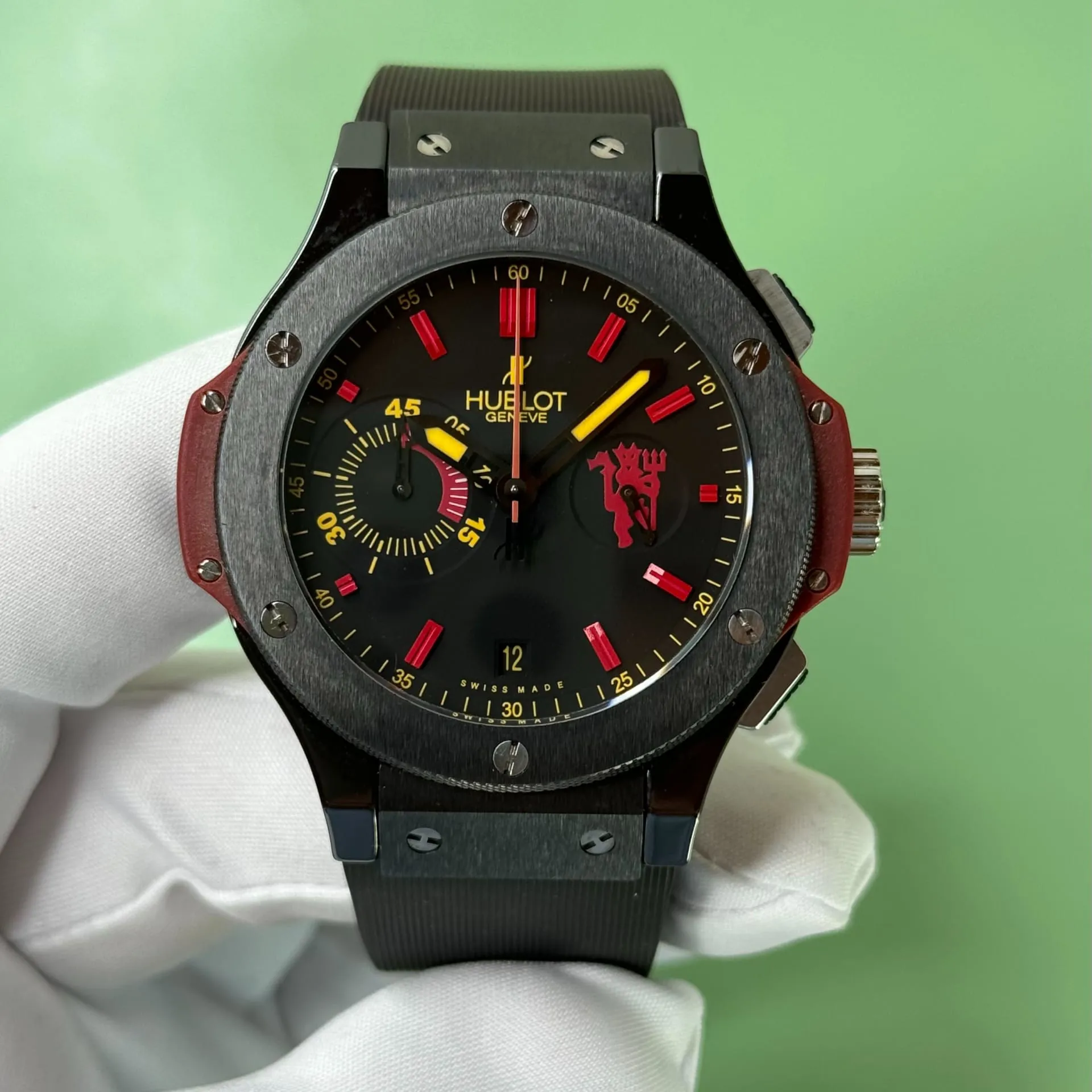 Hublot Big Bang 318.CM.1190.RX.MAN08 44mm Ceramic Black